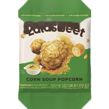 라라스윗 저당단짠콘스프팝콘(38g/EA)