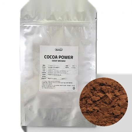 무가당 카카오 코코아가루 500g 딥브라운 네덜란드