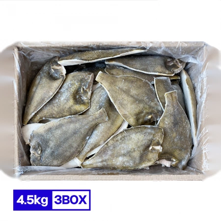 손질가자미 13.5kg(4.5kg*3)(100/150)