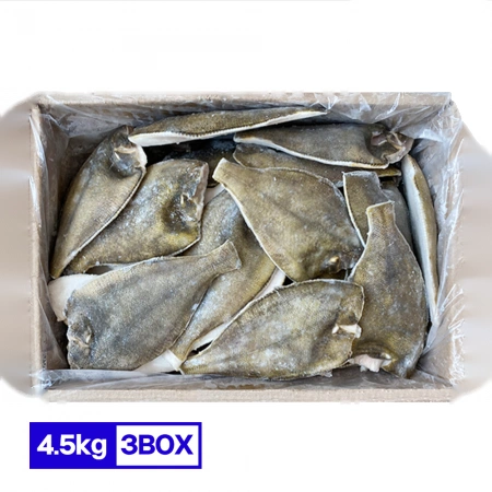 손질가자미 13.5kg(4.5kg*3)(150/200)