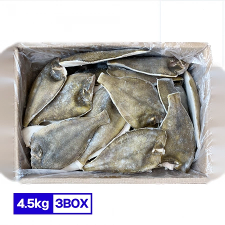 손질가자미 13.5kg(4.5kg*3)(200/300)