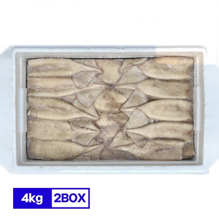 튜브오징어 20kg(10kg*2) (120/150)