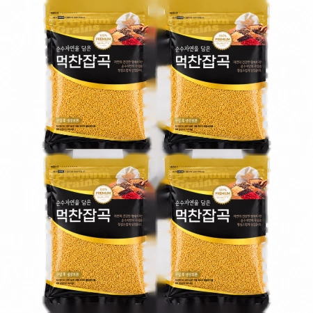 수입산 메조(좁쌀) 3kg(1kg x 3개)