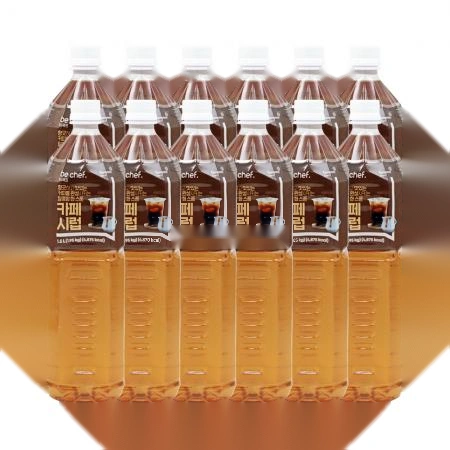 동원 비셰프 카페 시럽 1.5L X 12개 1박스 커피