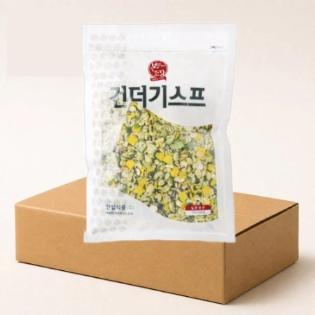 본고장 건더기스프 1box (250g x 12개)