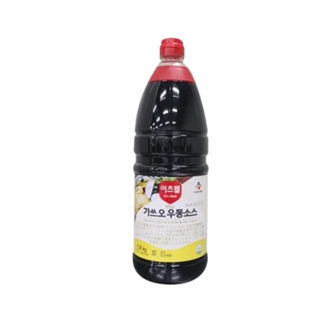 이츠웰 엄선가쓰오우동소스 (2.2kg)