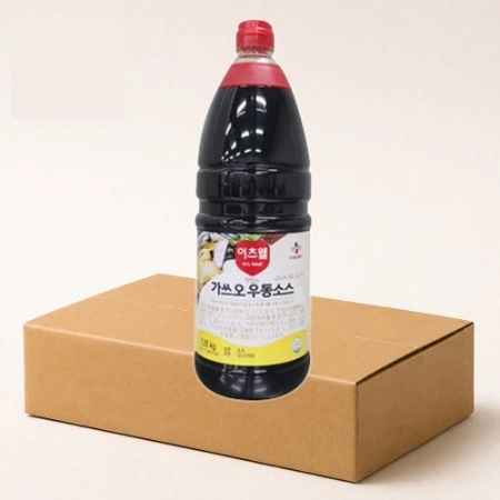 이츠웰 엄선 가쓰오 우동소스 1box(2.2kg x 6통)