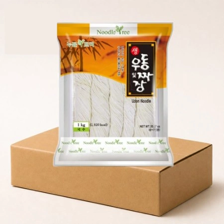 누들트리 생우동및짜장 1box (1kg x 10개)