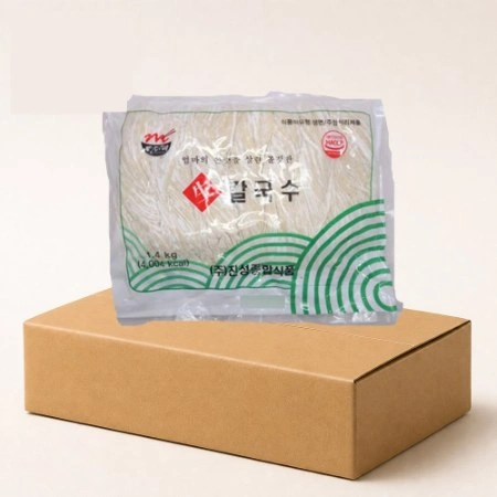 면다해 칼국수 1box (1.4kg x 10개)