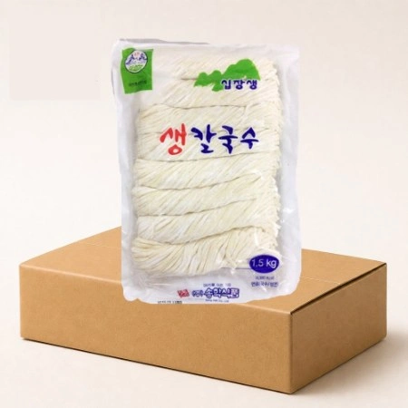 송학식품 칼국수 1box (1.5kg x 10개)