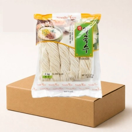 누들트리 생칼국수 1box (1kg x 10개)
