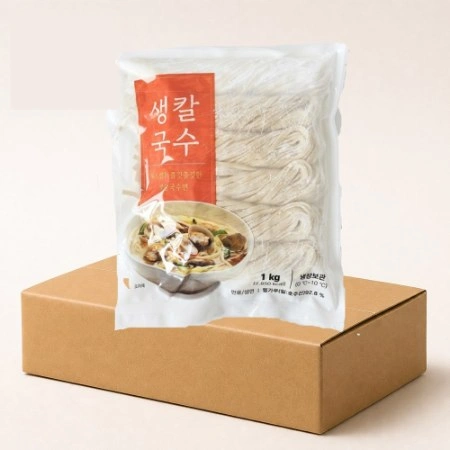 삼호농산 생칼국수 1box (1kg x 10개)