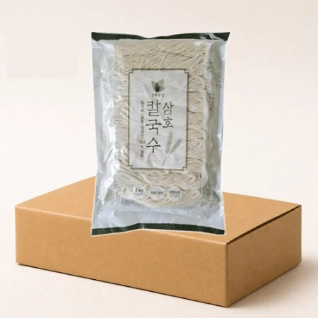 삼호농산 생칼국수 1box (2kg x 5개)