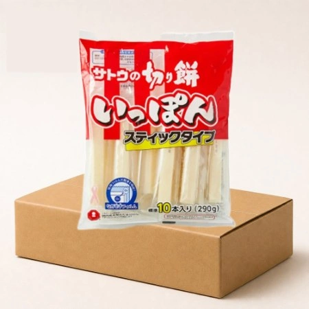 사토우 스틱형키리모찌 1box (290g x 12개)