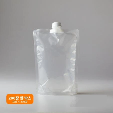 맘스퀴즈 스파우트파우치 28파이 1000ml 200장