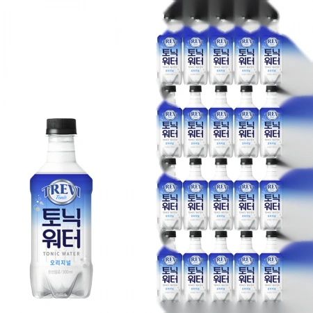 트레비 토닉워터 [페트,300ml*20EA/BOX]