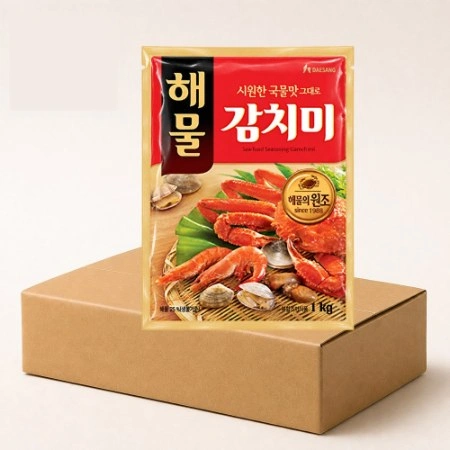 대상 청정원 해물 감치미 1box (1kg x 10개)
