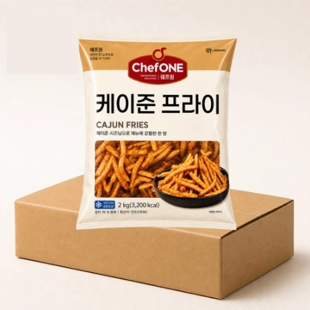 대상 쉐프원 케이준 감자 1box (2kg x 6개)
