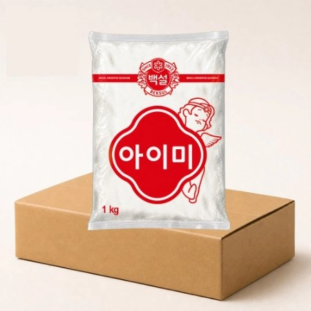 백설 아이미 1box (2kg x 6개)