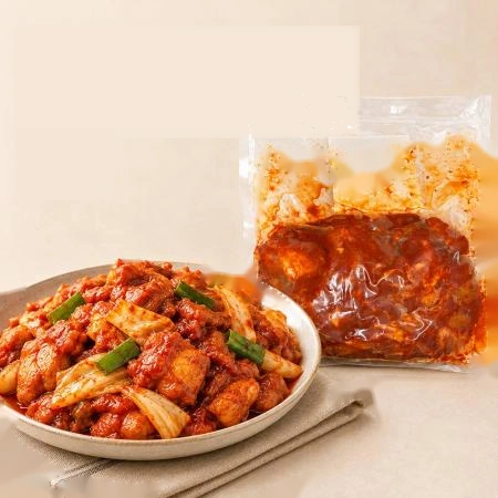 더고기 양념닭갈비 1kg 냉동 수입산