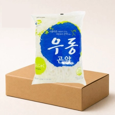 한미식품 우동곤약 1box (1kg x 8봉)