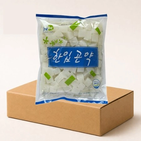 한미식품 한입곤약 1box (1kg x 10봉)