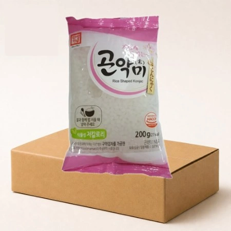 한성 곤약미 1box (1kg x 10봉)