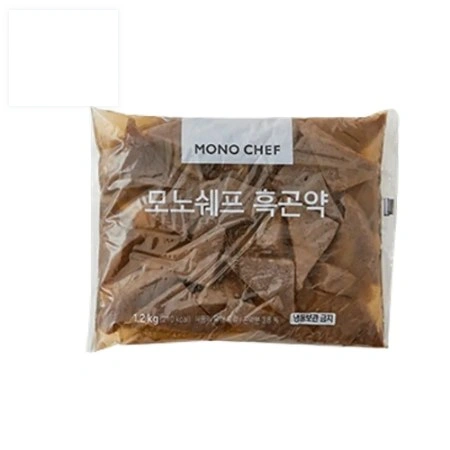 모노링크 흑곤약 (1.2kg)