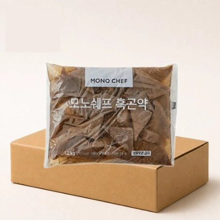 모노링크 흑곤약 1box (1.2kg x 10봉)