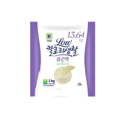 대림선 실곤약 (2kg) 저칼로리