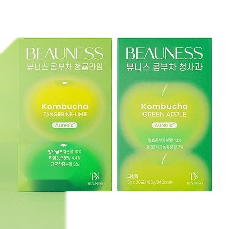뷰니스 콤부차 5gX20포 10박스(총 200포)