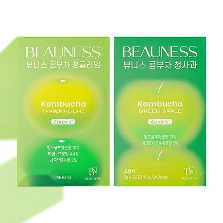 뷰니스 콤부차 5gX20포 6박스(총 120포)