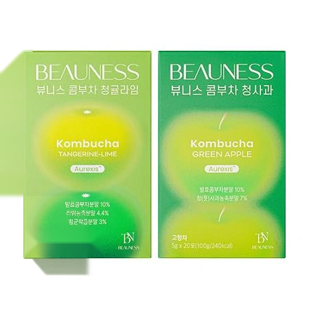 뷰니스 콤부차 5gX20포 4박스(총 80포)
