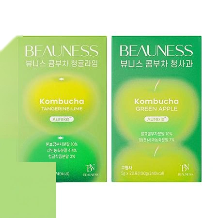 뷰니스 콤부차 5gX20포 2박스(총 40포)