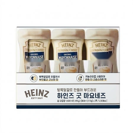 코스트코 하인즈 굿마요네즈 500ml x3입