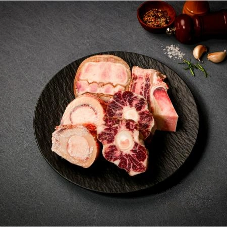 한우몸보신 9kg 사골 반골 기본뼈 실속 세트