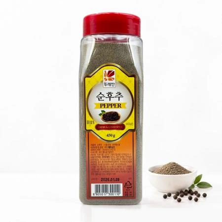 뚜레반 순후추 450g 흑후추 분말 후추가루