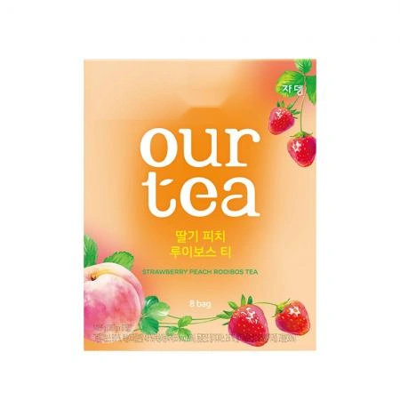 쟈뎅로스티크 아워티(딸기피치루이보스티_18.7g*8개입 150g/EA)