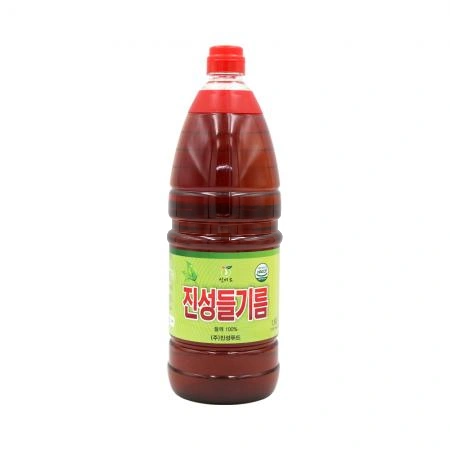 진성푸드 신비로 진성 들기름 1.8L 들깨 기름 업소용