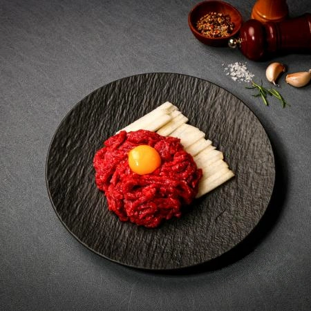 한우 우둔 육사사미,육회,뭉티기 1kg(업소용)