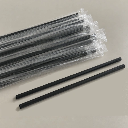 일회용 빨대 카페빨대 개별포장 21cm 5000개