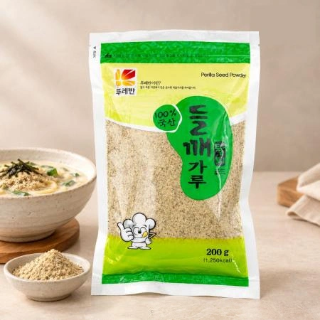 뚜레반 들깨가루 (탈피) 골드 200g (국산 100%)