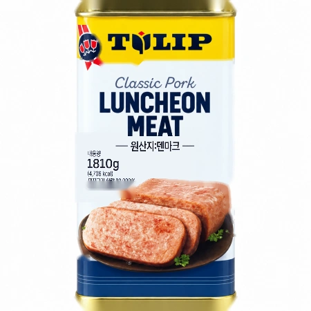 튤립행 런천미트 부대찌개햄 1.81kg
