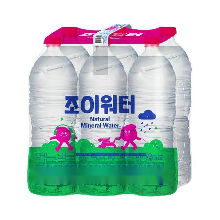 조이워터 생수 2L 24병