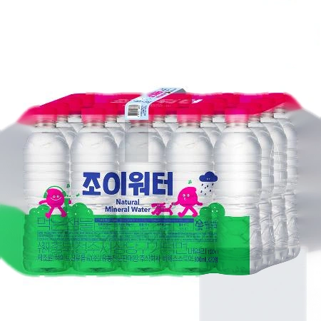 조이워터 생수 500ml 40병