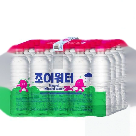 조이워터 생수 500ml 60병