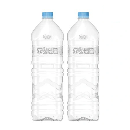 동원샘물 무라벨 생수 2L x 36개 대용량생수