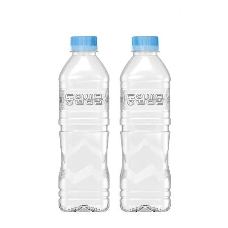 동원샘물 무라벨 생수 500ml x 80개 대용량생수