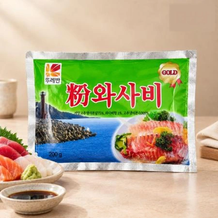 뚜레반 분와사비 200g 고추냉이 와사비분말가루