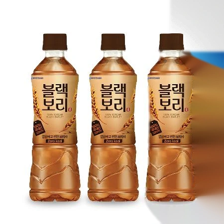 하이트진로 블랙보리 보리차 500ml x 20개